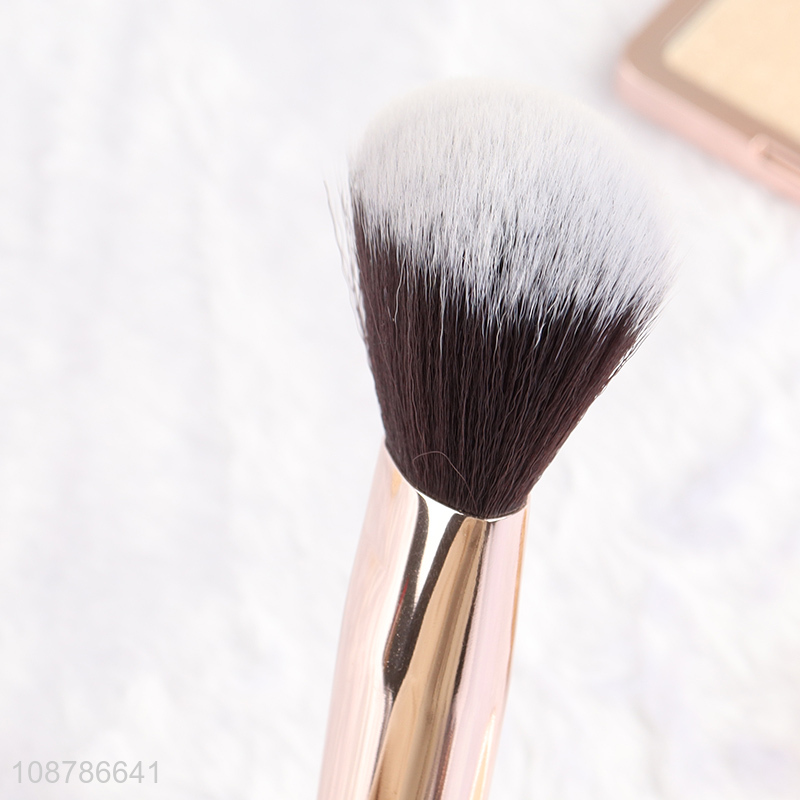 Wholesale durable nylon bristle loose powder brush makeup brush