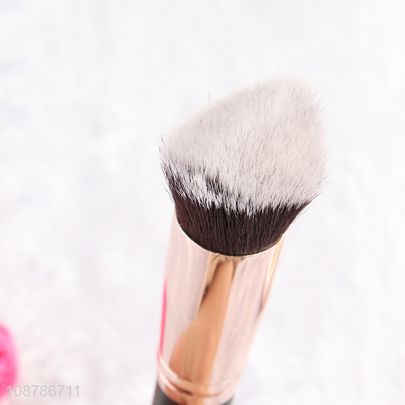 High quality nylon bristle loose powder brush makeup brush