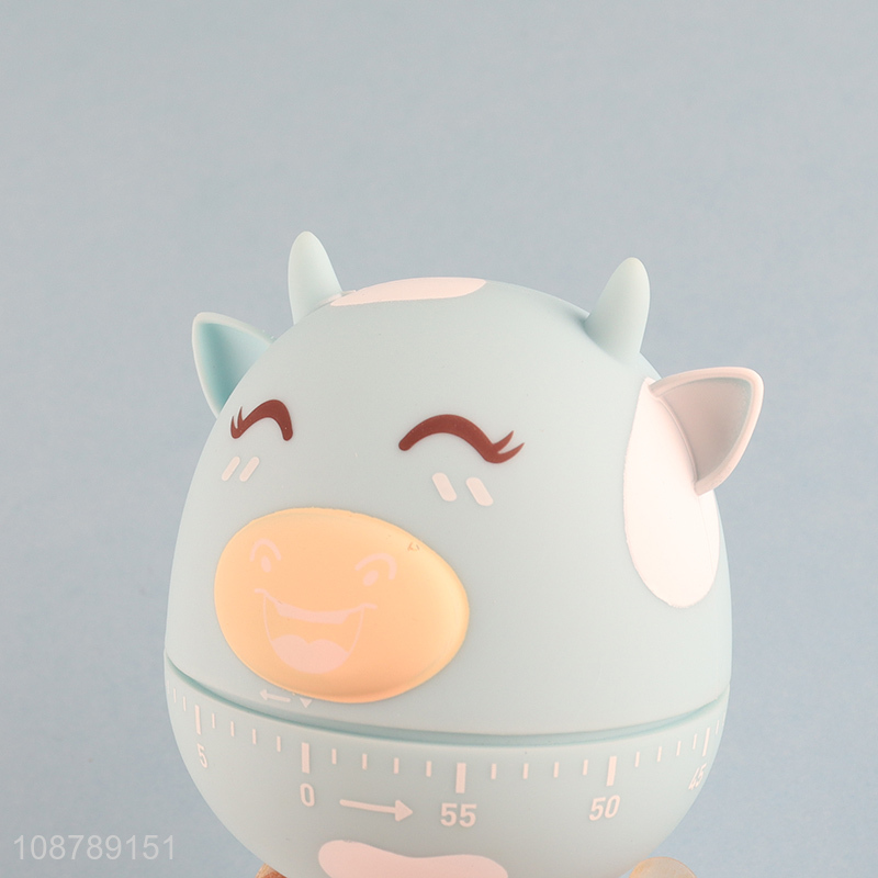 Yiwu market cute cartoon timer for cooking and reading