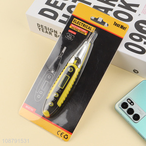China imports voltage tester pen screwdriver circuit tester