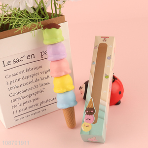 Top products 5pcs ice cream highlighter pen set