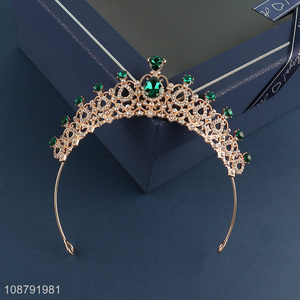 Top selling elegant wedding tiaras crown for girls