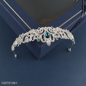 Popular products crystal women wedding tiaras crown