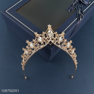 Online wholesale princess party crystal crown