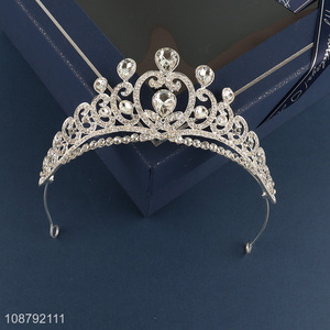 New arrival party wedding princess crystal crown