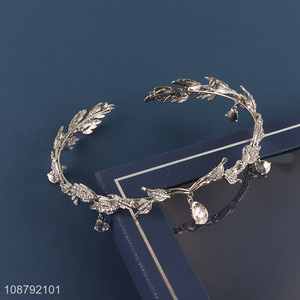 Best selling hair accessories crystal crown for women