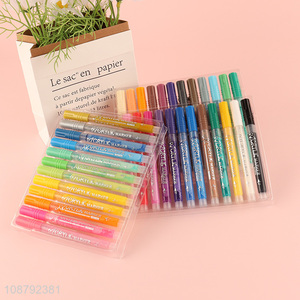 China supplier 36colors painting marker pen set