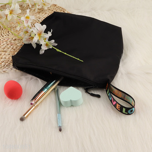 Factory price portable women travel makeup bag