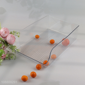 New arrival clear fridge food storage box for sale