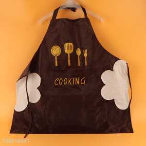 New arrival oil-proof adult kitchen cooking aprons