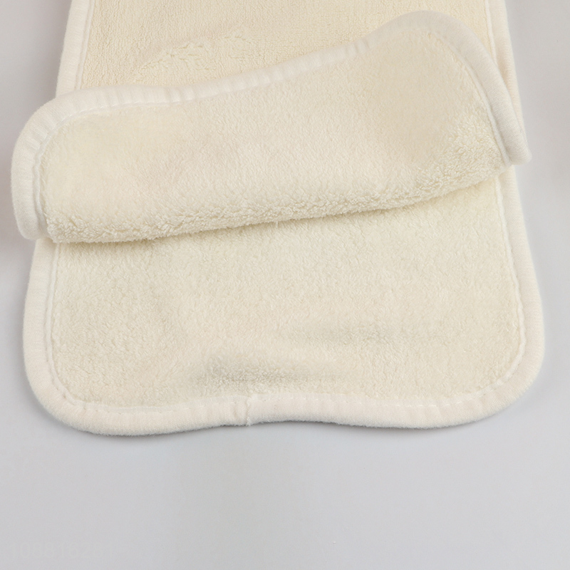 Hot items cat shape coral fleece hand towel