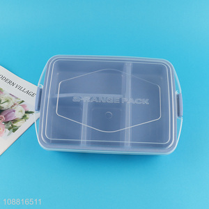 Hot selling food grade plastic bento lunch box for adults