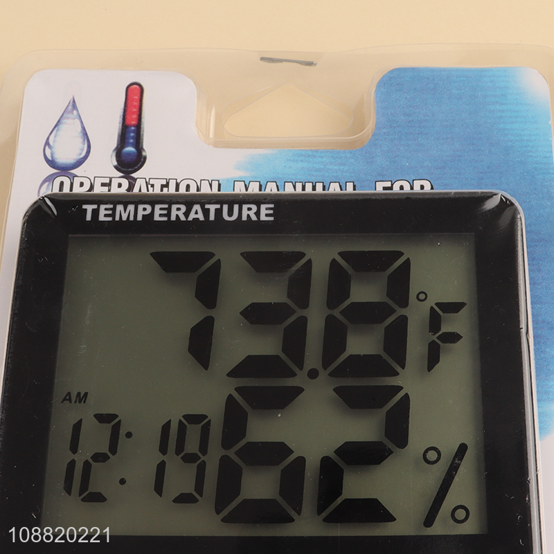Top sale digital room thermometer hygrometer for home