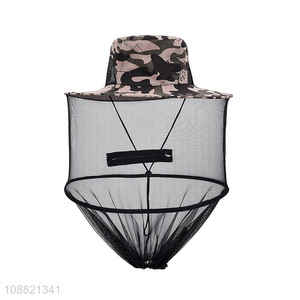 New product mosquito head net hat outdoor fishing gardening hat