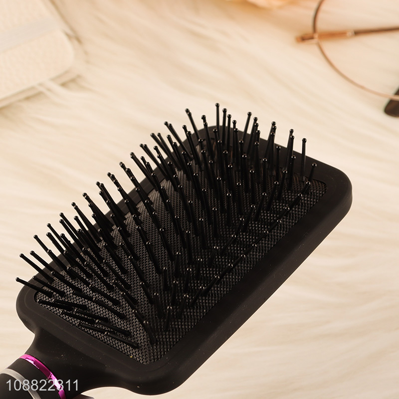 Top quality wide teeth massage air cushion hair comb for sale