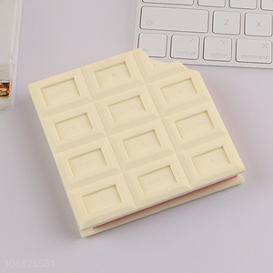 Wholesale white chocolate scented memo pad notepad school stationery