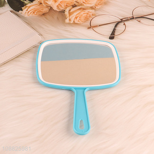 Best selling handheld portable makeup mirror with handle