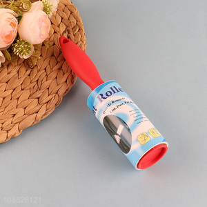 Factory wholesale portable cleaning tool lint roller brush