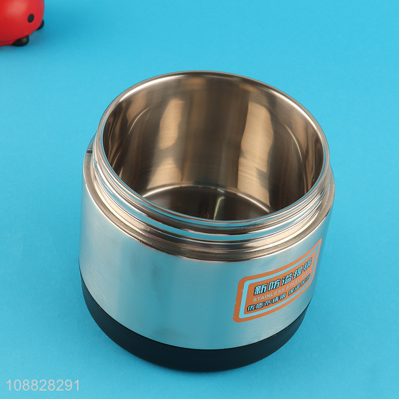 Top selling stainless steel portable insulated lunch box