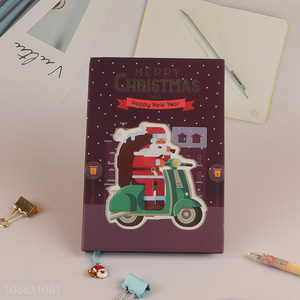 New product Christmas journal notebook for adults teens kids