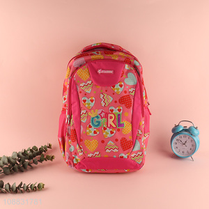 Hot products girls students polyester <em>school</em> bag <em>school</em> <em>backpack</em>