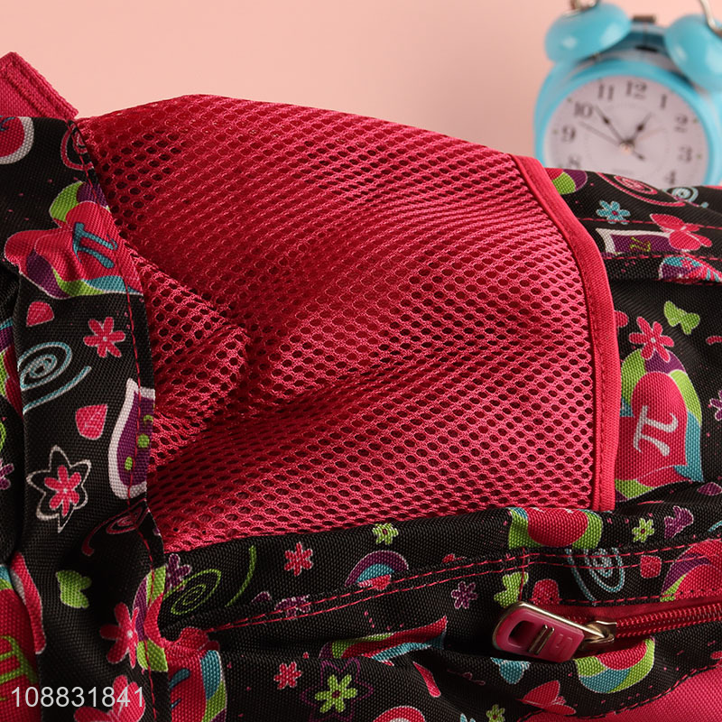 Top selling polyester students kids school bag school backpack