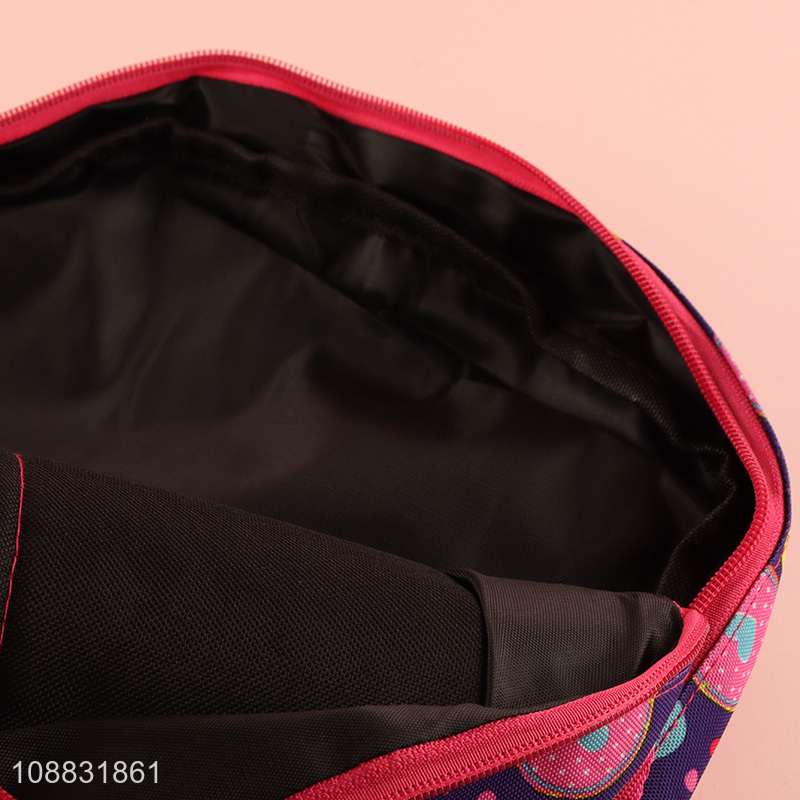 Top sale lightweight polyester school bag school backpack