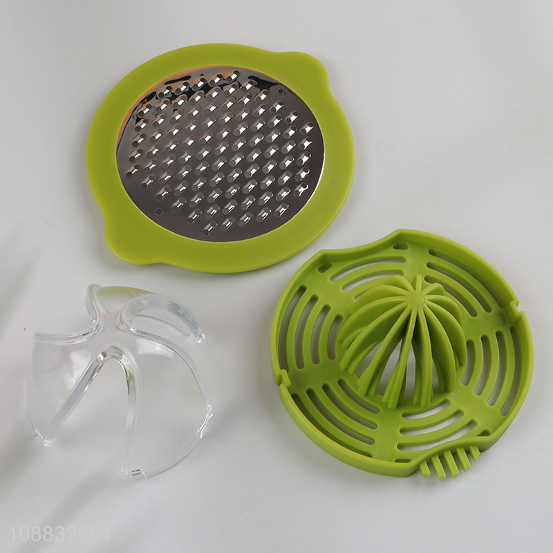 Hot selling 4-in-1 multi-function manual juicer lemon squeezer