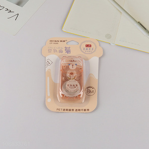 Low price 8m school students stationery correction tape