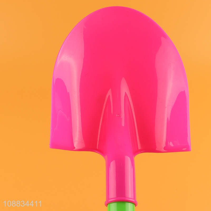 Wholesale durable plastic sand shovel beach spade for kids