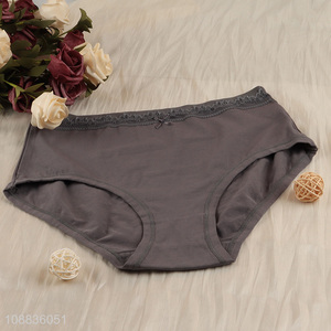 New product women's panties moisture-wicking cotton briefs underwear