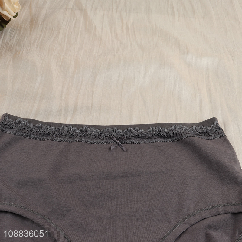 New product women's panties moisture-wicking cotton briefs underwear