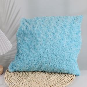 High Quality Soft Fluffy Throw Pillow Covers for Bed
