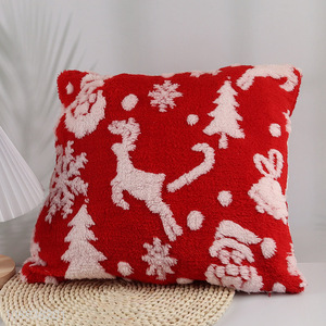 New Arrival Christmas Throw Pillow Covers Cushion Cases