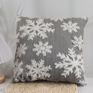 Hot Sale Soft Christmas Throw Pillow Covers for Bedroom