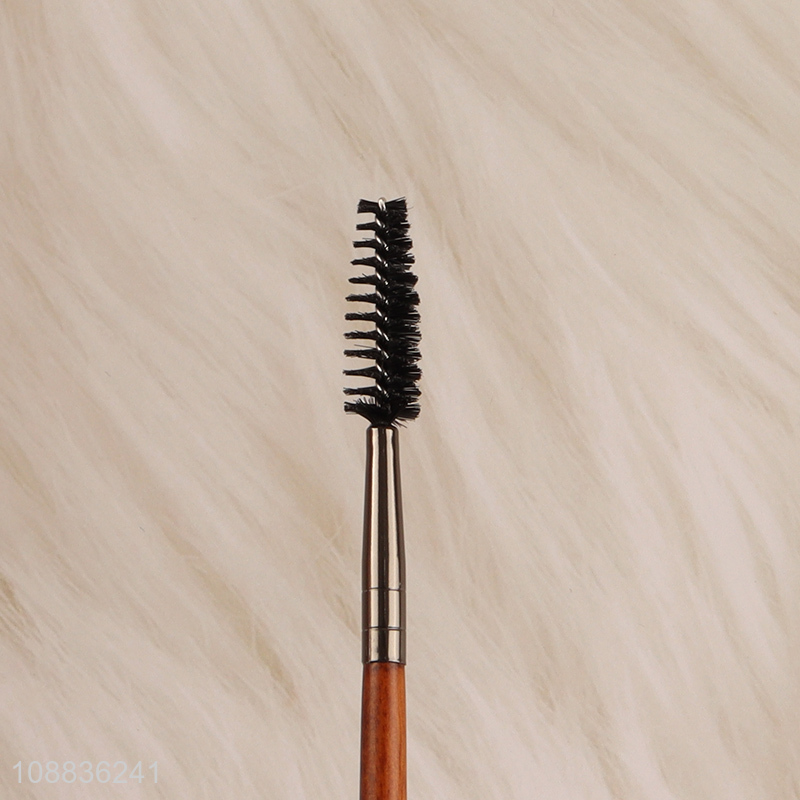 High quality 2-in-1 eyelash eyeshadow brush eye makeup tool