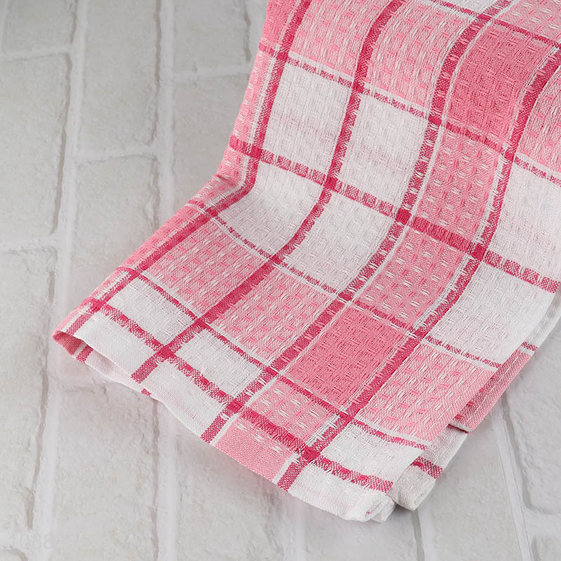 Most popular multicolor kitchen bathroom cleaning towel cloth