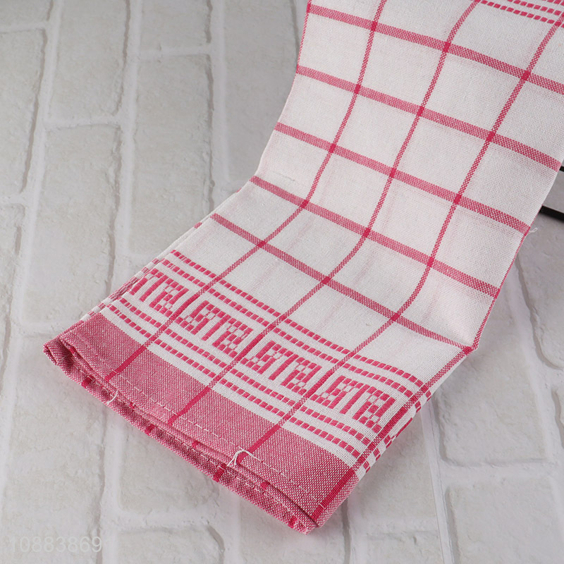 Yiwu market rectangle kitchen towel cleaning cloth for sale