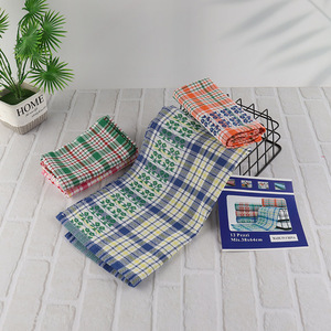 Yiwu factory butterfly printed cotton kitchen <em>towel</em> for sale