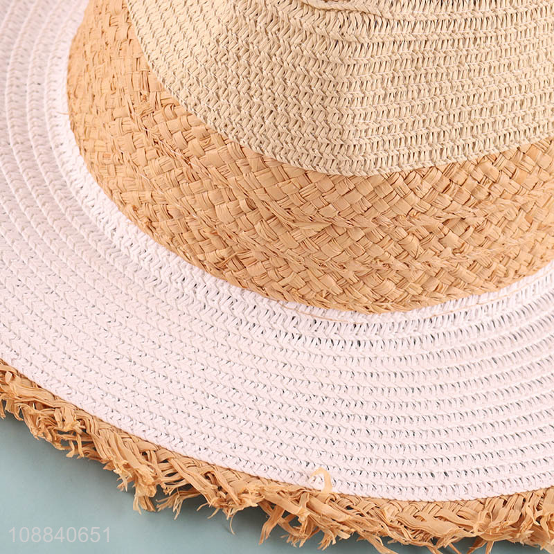 New arrival summer beach straw hat sunhat for women