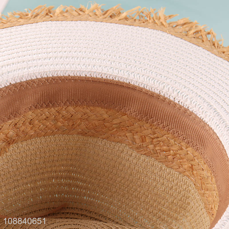 New arrival summer beach straw hat sunhat for women