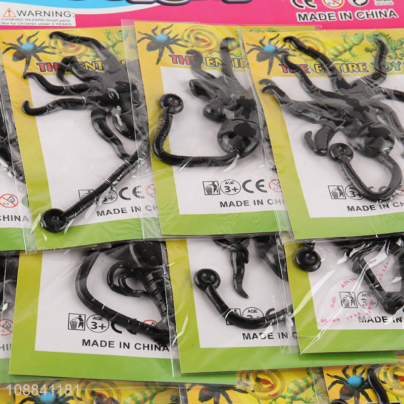 Factory Price 12 Pieces Strechy Sticky Toy Sticky Sea Animals