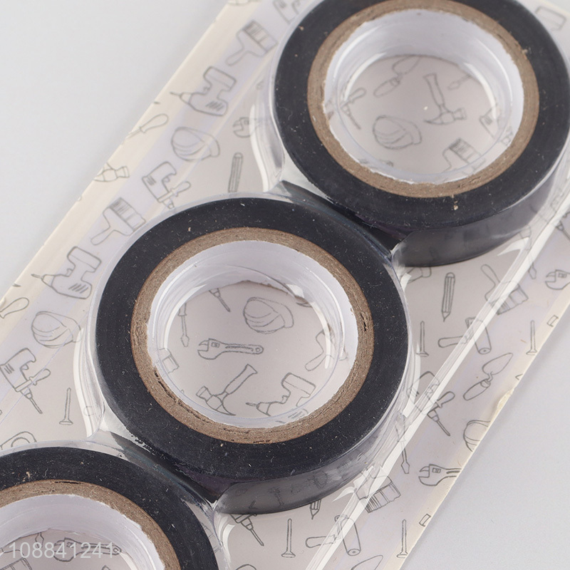 Wholesale 3 pieces heat & weather resistant electrical tapes