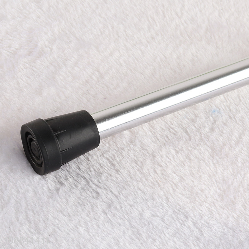 Wholesale adjustable aluminum alloy walking stick crutch for hiking