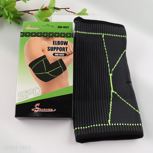 Hot selling sports guards elbow support brace for workouts