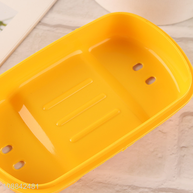 Factory Supply Portable Plastic Soap Holder for Home Travel
