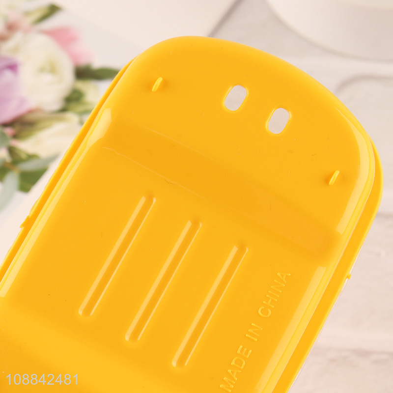 Factory Supply Portable Plastic Soap Holder for Home Travel