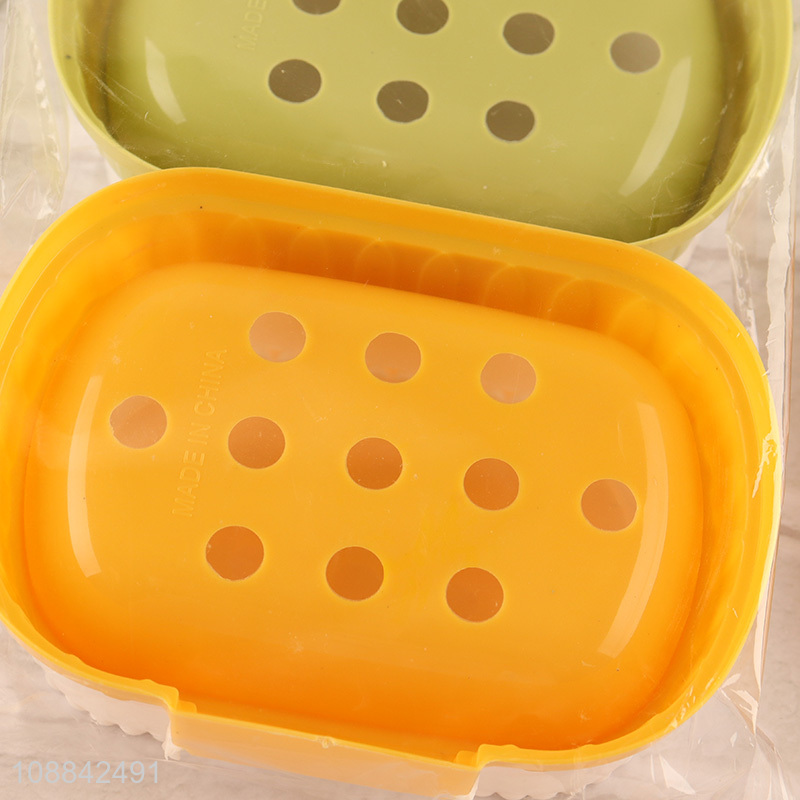 New Product Plastic Soap Holder Drainage Soap Dish Tray