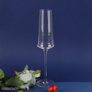 Latest products glass wine glasses champagne cup for sale