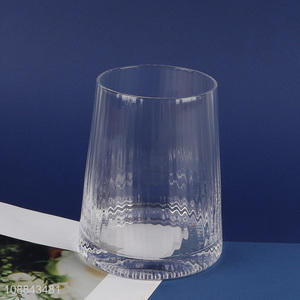 Hot selling home bar glass whiskey cup wine glasses wholesale